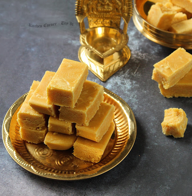 Mysore Pak Fresh